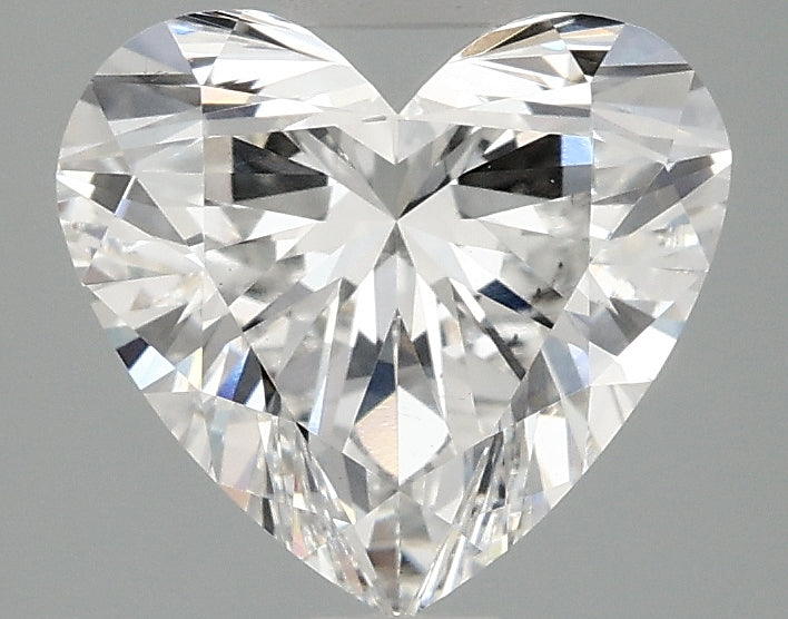 OROLEV Lab Grown Diamond Heart 1.97 Carats - Certification No.700593672