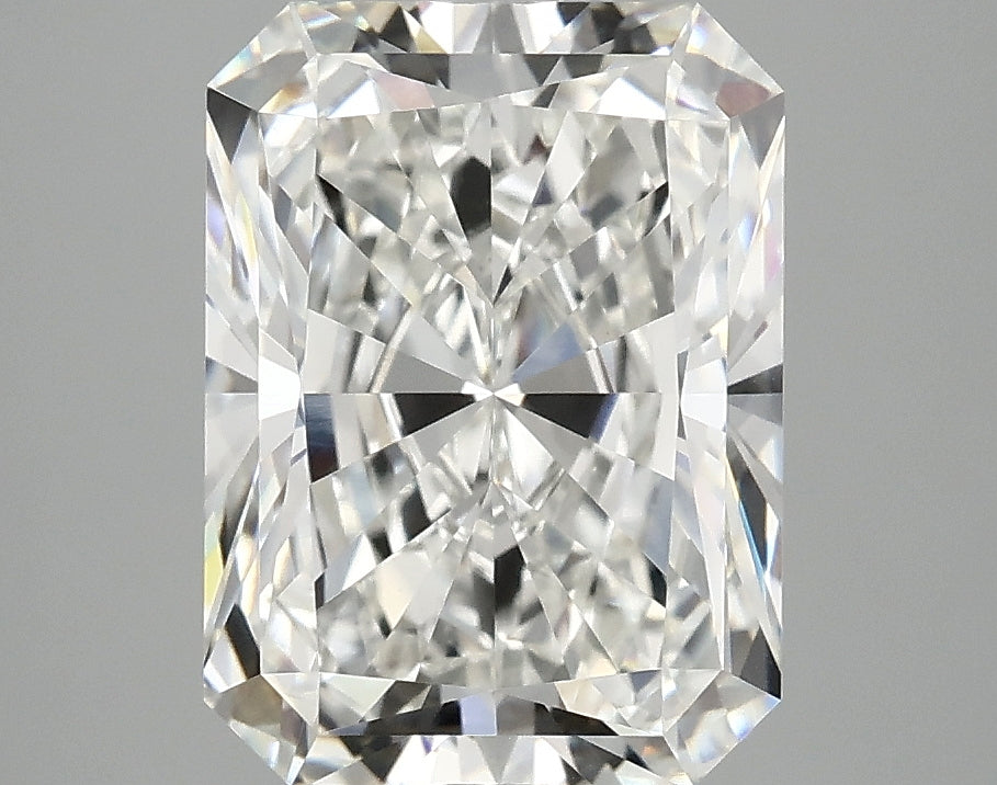 OROLEV Lab Grown Diamond Radiant 3.83 Carats - Certification No.779667586
