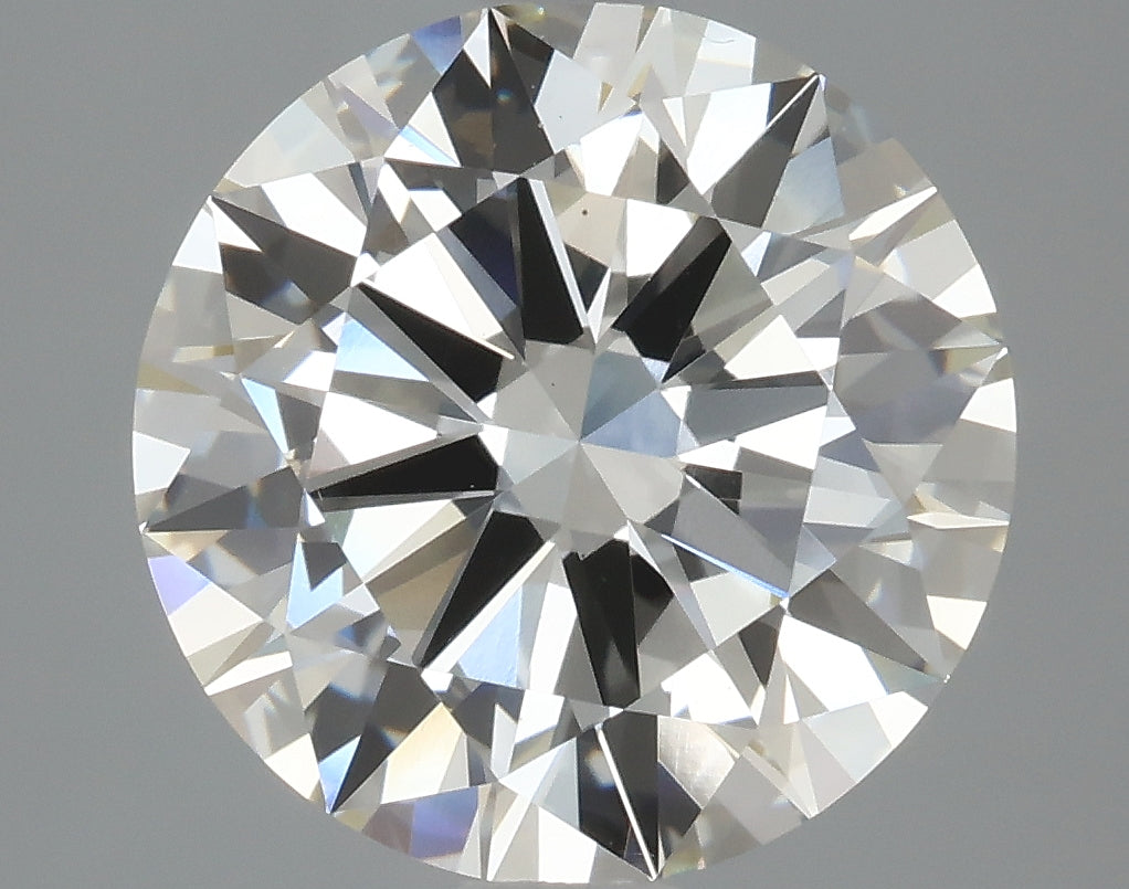 OROLEV Lab Grown Diamond Round Brilliant 3.06 Carats - Certification No.631462887