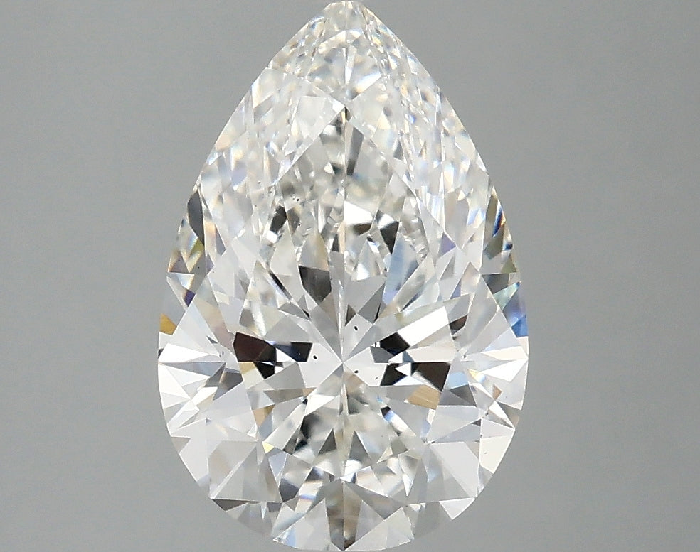 OROLEV Lab Grown Diamond Pear 2.58 Carats - Certification No.770606397
