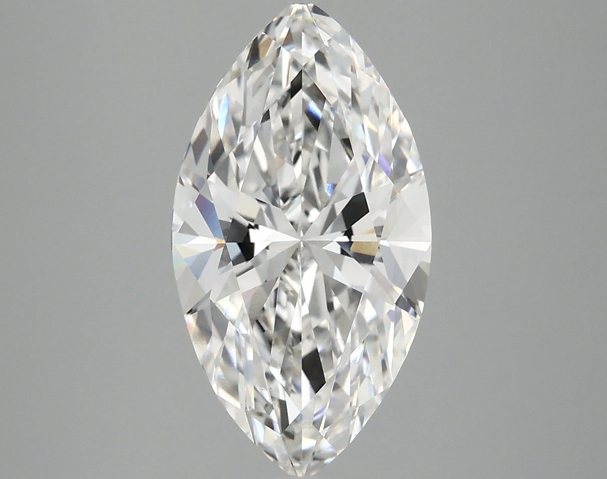 OROLEV Lab Grown Diamond Marquise 3.09 Carats - Certification No.747565801