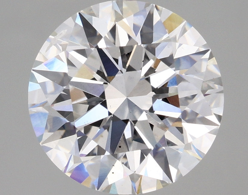 OROLEV Lab Grown Diamond Round Brilliant 2.96 Carats - Certification No.643417987