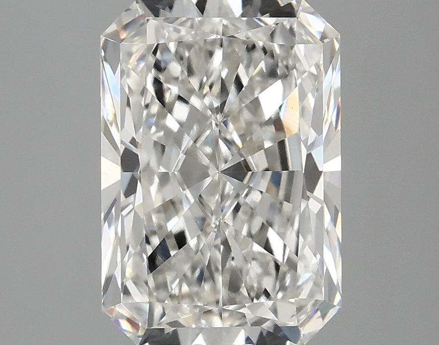 OROLEV Lab Grown Diamond Radiant 3.1 Carats - Certification No.763661621