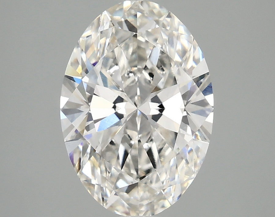 OROLEV Lab Grown Diamond Oval 2.09 Carats - Certification No.755518003
