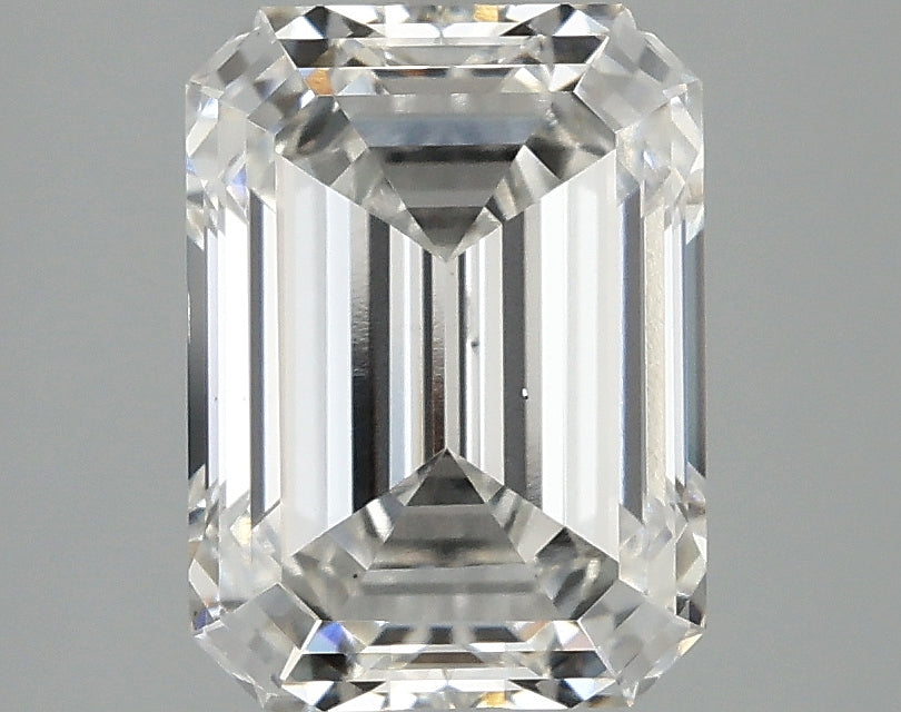 OROLEV Lab Grown Diamond Emerald 3.04 Carats - Certification No.753507804