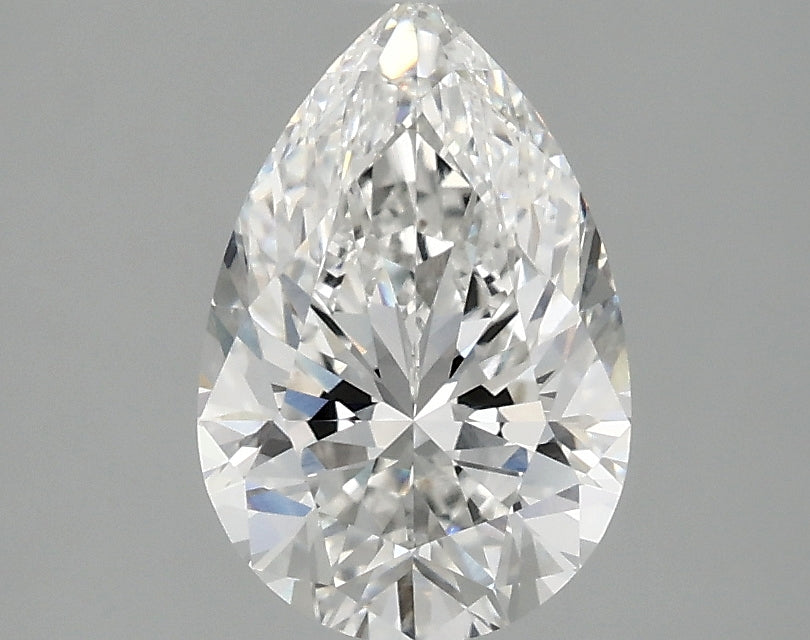 OROLEV Lab Grown Diamond Pear 1.59 Carats - Certification No.786687093