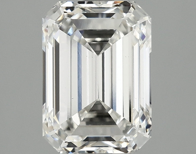 OROLEV Lab Grown Diamond Emerald 2.59 Carats - Certification No.793638403