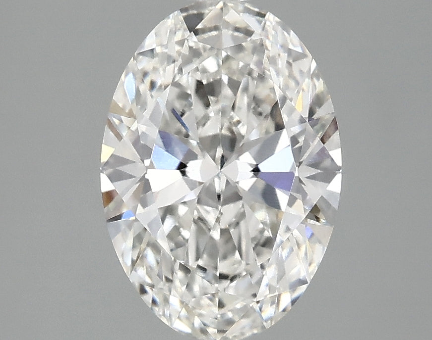 OROLEV Lab Grown Diamond Oval 2.02 Carats - Certification No.754570212