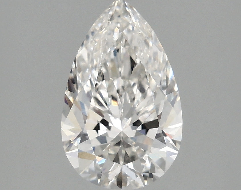 OROLEV Lab Grown Diamond Pear 1.54 Carats - Certification No.798622136