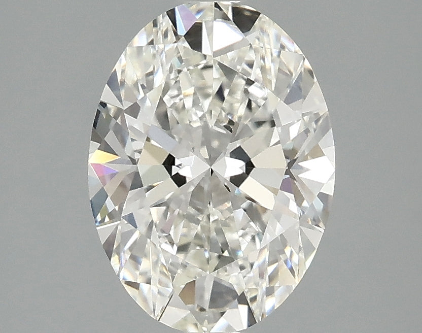 OROLEV Lab Grown Diamond Oval 2.08 Carats - Certification No.762575581