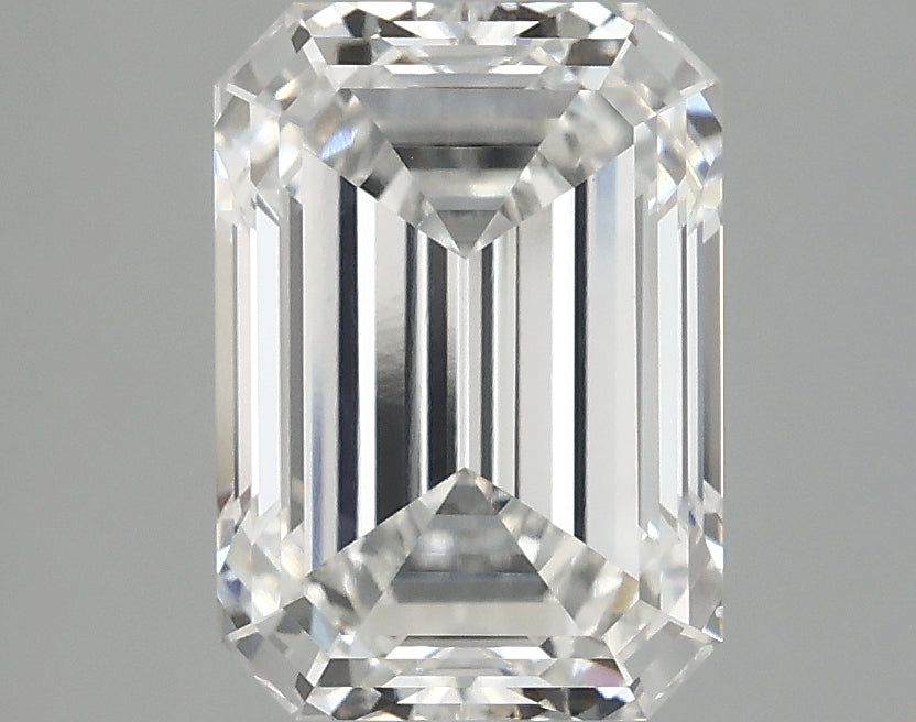 OROLEV Lab Grown Diamond Emerald 3.04 Carats - Certification No.746543888