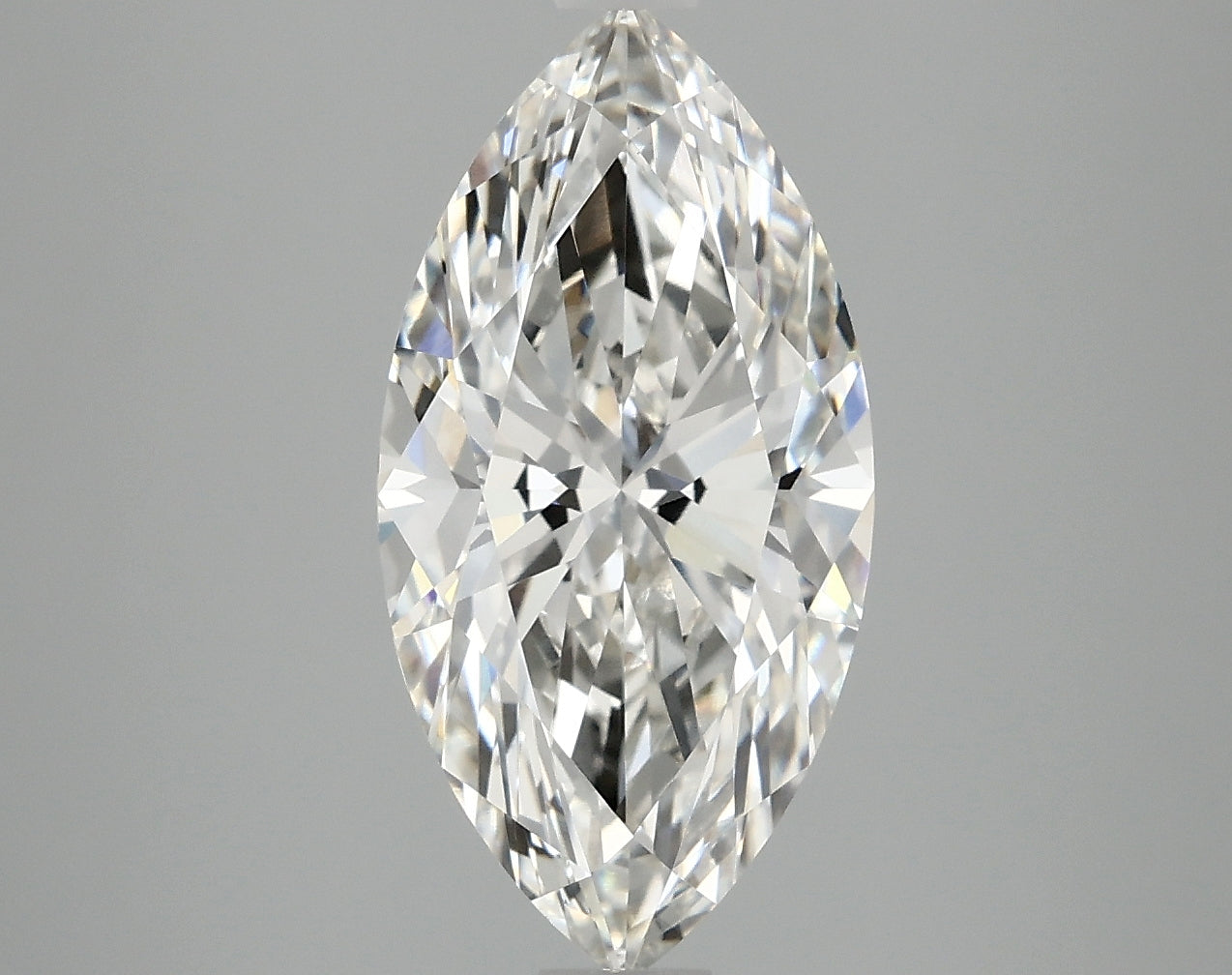 OROLEV Lab Grown Diamond Marquise 3.08 Carats - Certification No.749567979