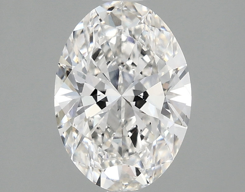 OROLEV Lab Grown Diamond Oval 1.54 Carats - Certification No.758562416