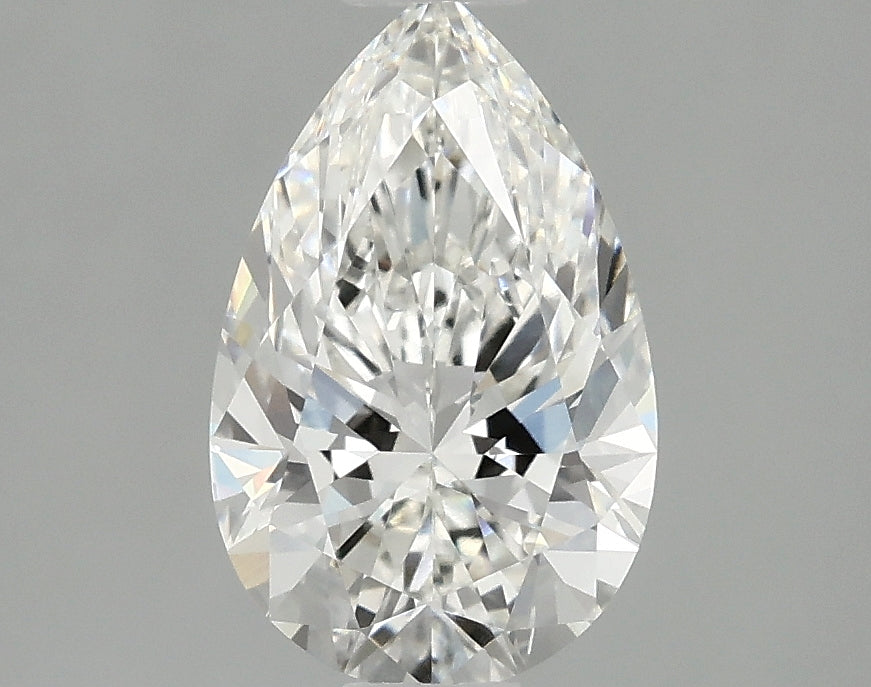 OROLEV Lab Grown Diamond Pear 1.59 Carats - Certification No.760509957