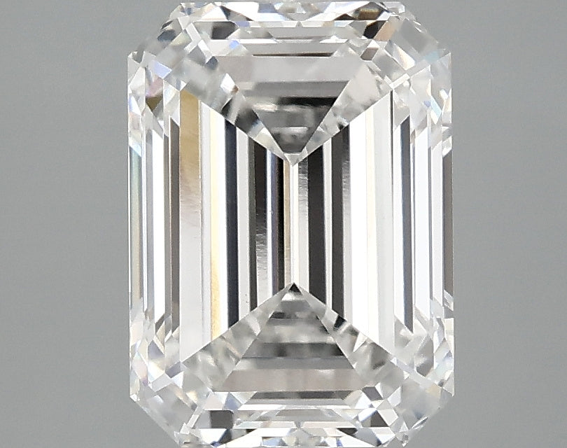OROLEV Lab Grown Diamond Emerald 3.03 Carats - Certification No.754544248
