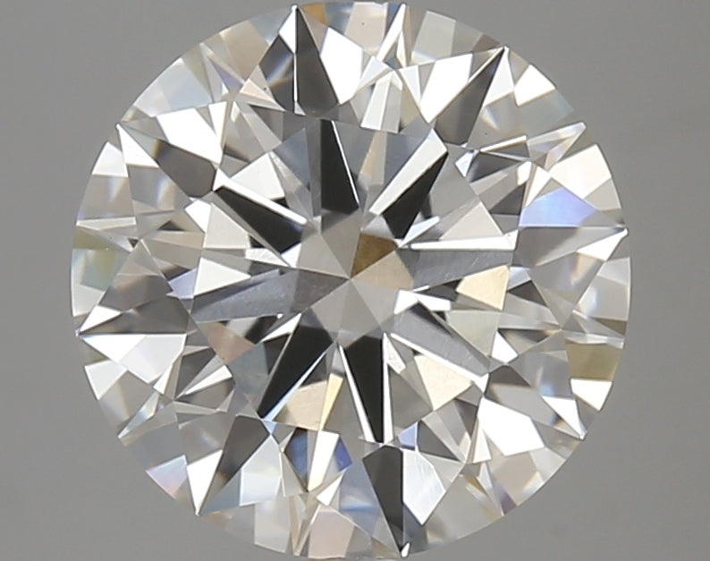OROLEV Lab Grown Diamond Round Brilliant 4.05 Carats - Certification No.623479374
