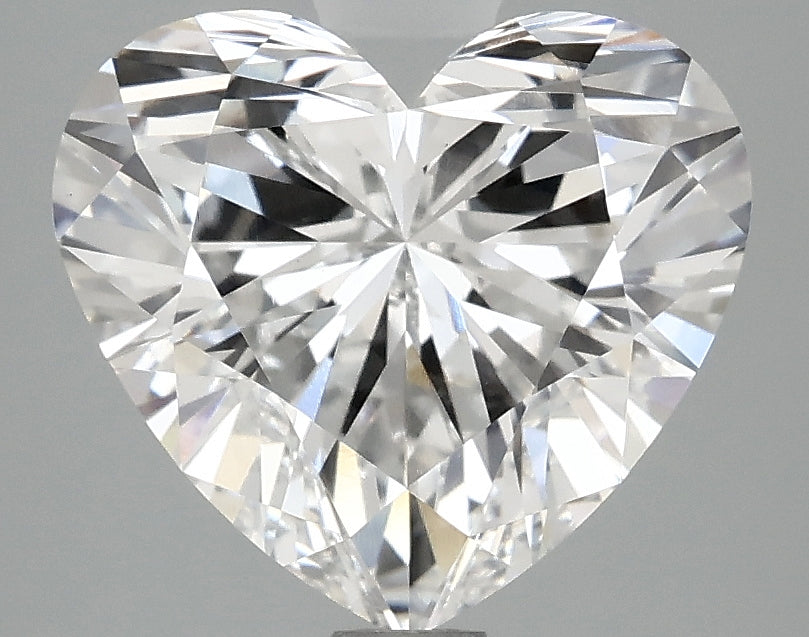 OROLEV Lab Grown Diamond Heart 3.08 Carats - Certification No.708583225
