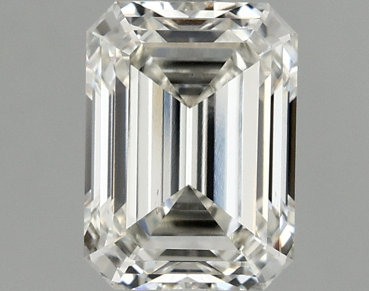 OROLEV Lab Grown Diamond Emerald 2.09 Carats - Certification No.778663740
