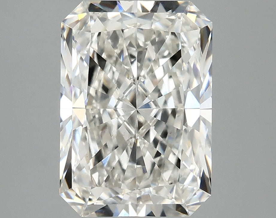 OROLEV Lab Grown Diamond Radiant 3.07 Carats - Certification No.760558184