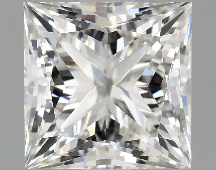 OROLEV Lab Grown Diamond Princess 1.59 Carats - Certification No.786603777