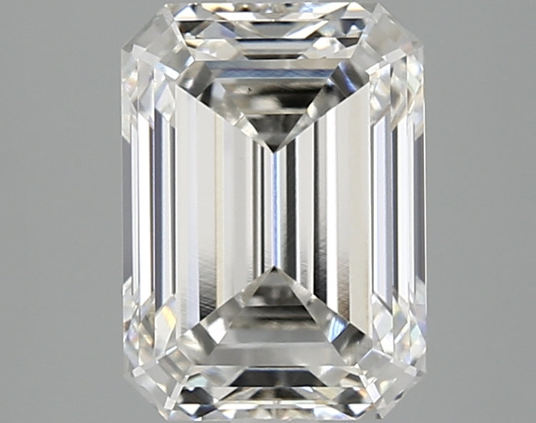 OROLEV Lab Grown Diamond Emerald 3.09 Carats - Certification No.749593163