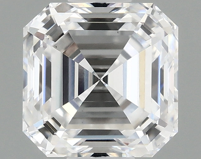 OROLEV Lab Grown Diamond Asscher 0.96 Carats - Certification No.719582900