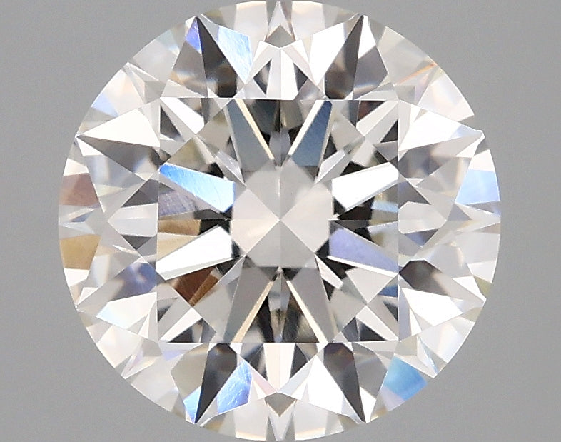 OROLEV Lab Grown Diamond Round Brilliant 3.07 Carats - Certification No.631462957