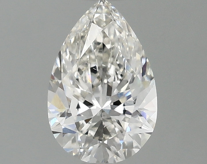 OROLEV Lab Grown Diamond Pear 1.02 Carats - Certification No.797665670