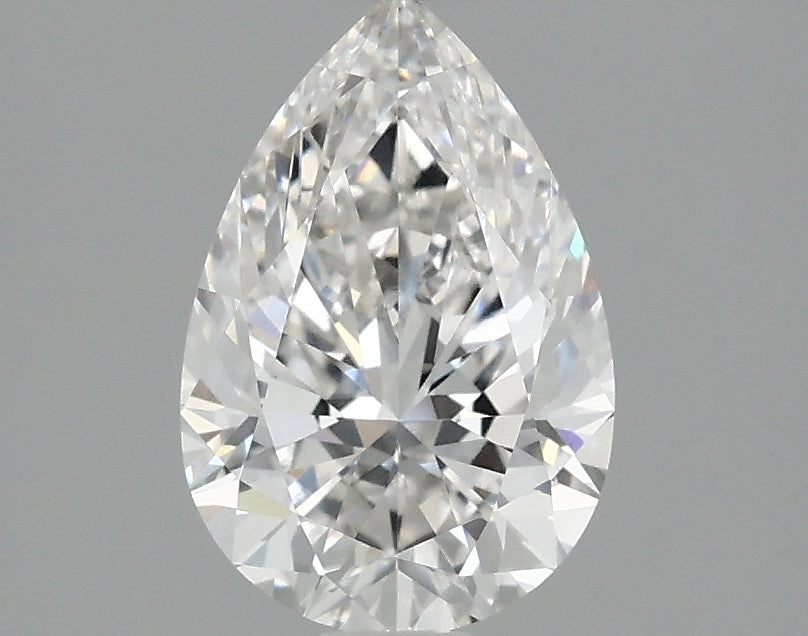 OROLEV Lab Grown Diamond Pear 1.54 Carats - Certification No.798622238