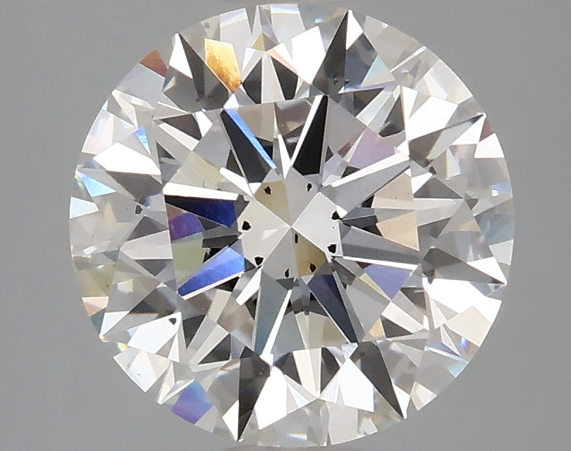 OROLEV Lab Grown Diamond Round Brilliant 3.06 Carats - Certification No.629474694