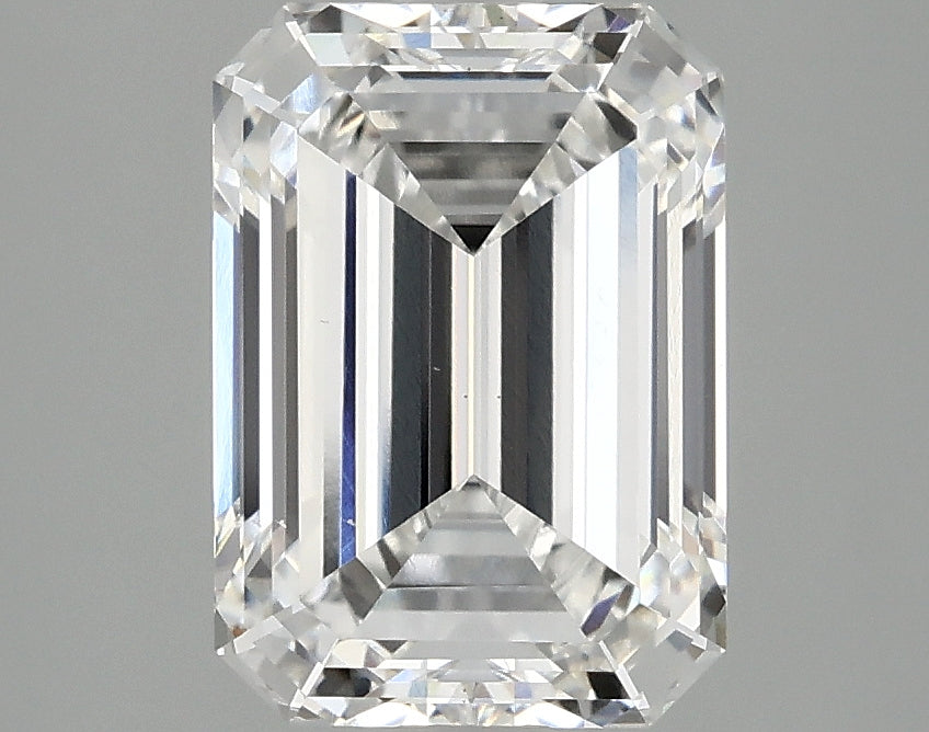OROLEV Lab Grown Diamond Emerald 3.04 Carats - Certification No.752539236