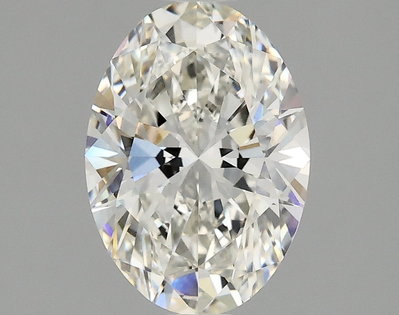 OROLEV Lab Grown Diamond Oval 1.59 Carats - Certification No.769604097