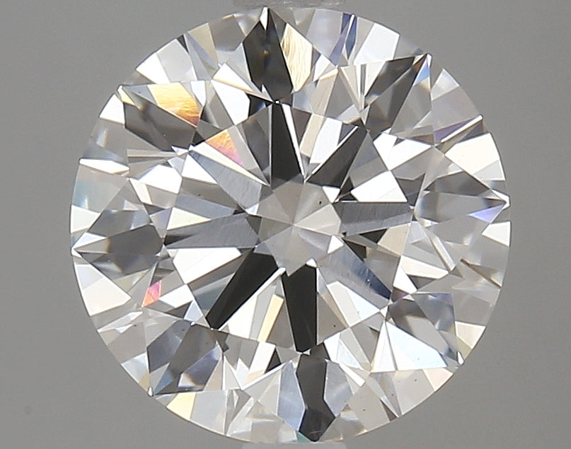 OROLEV Lab Grown Diamond Round Brilliant 3.82 Carats - Certification No.629401859
