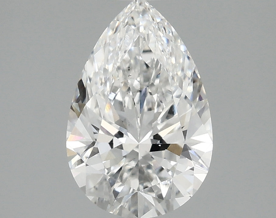 OROLEV Lab Grown Diamond Pear 1.58 Carats - Certification No.780638718