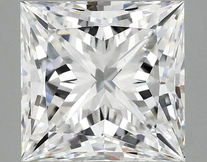 OROLEV Lab Grown Diamond Princess 2.94 Carats - Certification No.739556780