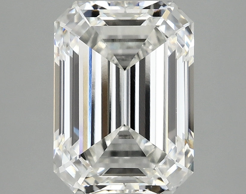 OROLEV Lab Grown Diamond Emerald 3.09 Carats - Certification No.756515912