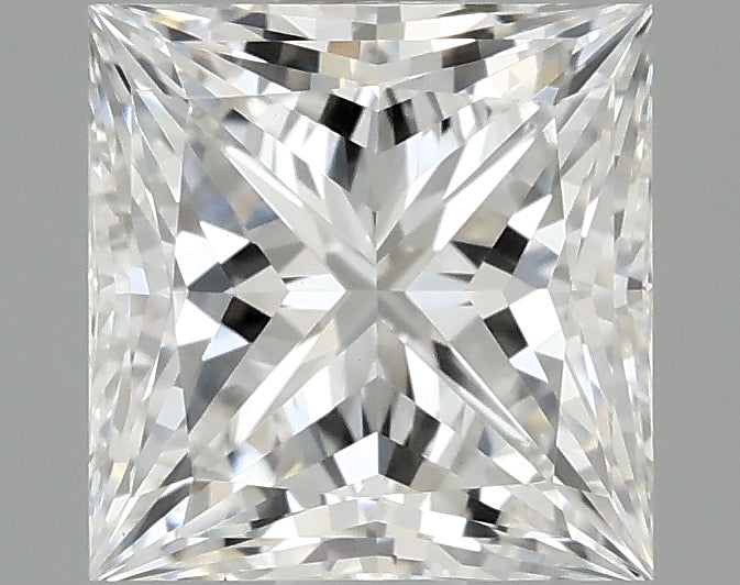 OROLEV Lab Grown Diamond Princess 1.08 Carats - Certification No.742533572