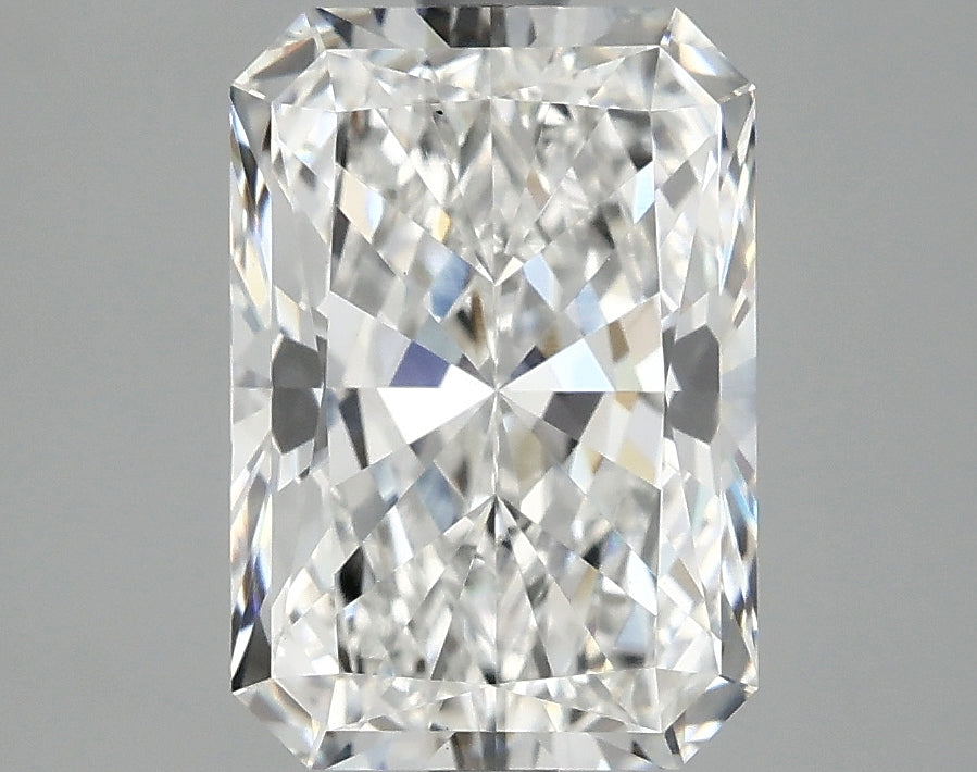 OROLEV Lab Grown Diamond Radiant 3.1 Carats - Certification No.754554444