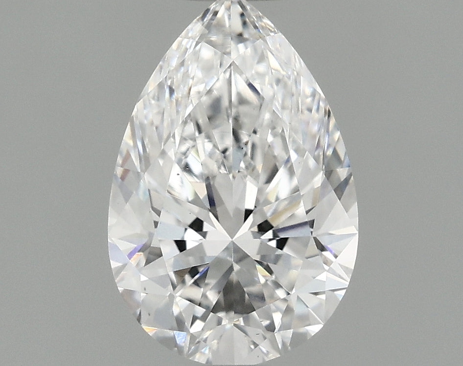 OROLEV Lab Grown Diamond Pear 1.09 Carats - Certification No.792610054