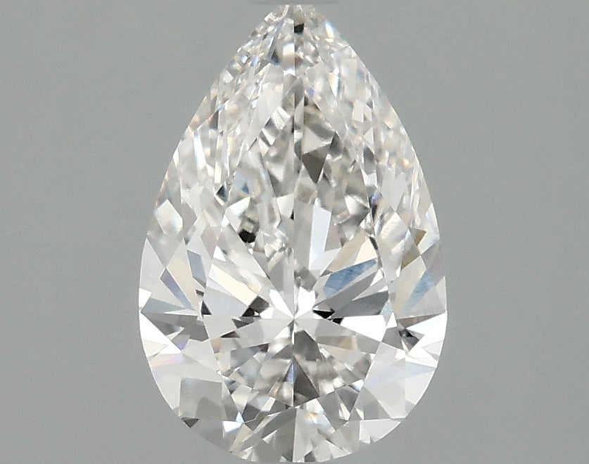 OROLEV Lab Grown Diamond Pear 1.5 Carats - Certification No.797663571