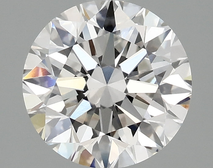 OROLEV Lab Grown Diamond Round Brilliant 2.09 Carats - Certification No.769668439