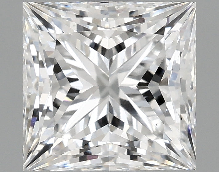 OROLEV Lab Grown Diamond Princess 1.59 Carats - Certification No.700593546