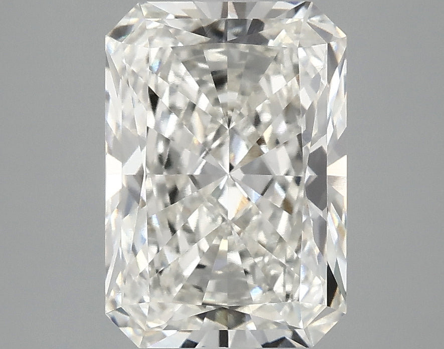 OROLEV Lab Grown Diamond Radiant 3.1 Carats - Certification No.752550821