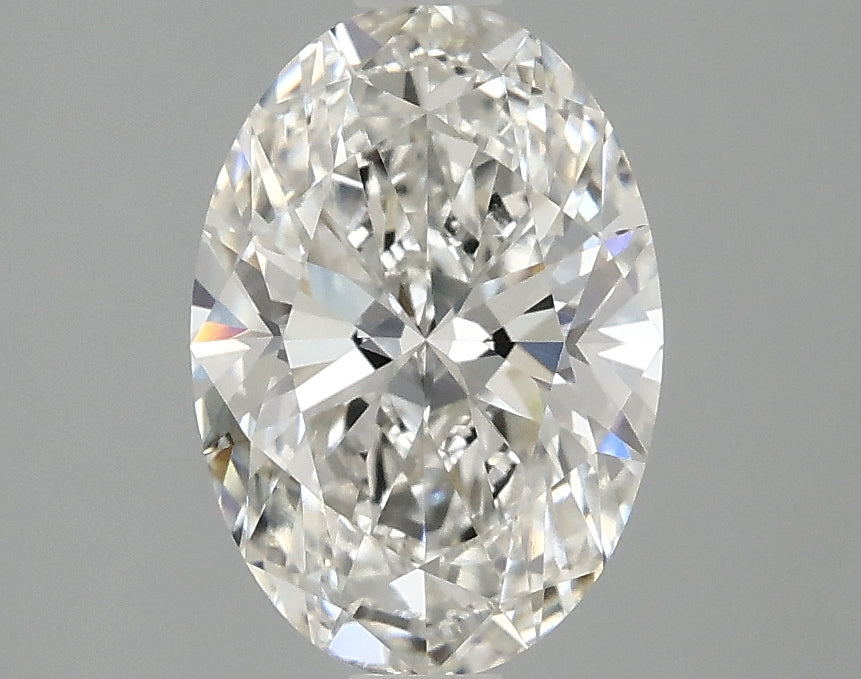 OROLEV Lab Grown Diamond Oval 2.02 Carats - Certification No.754526177