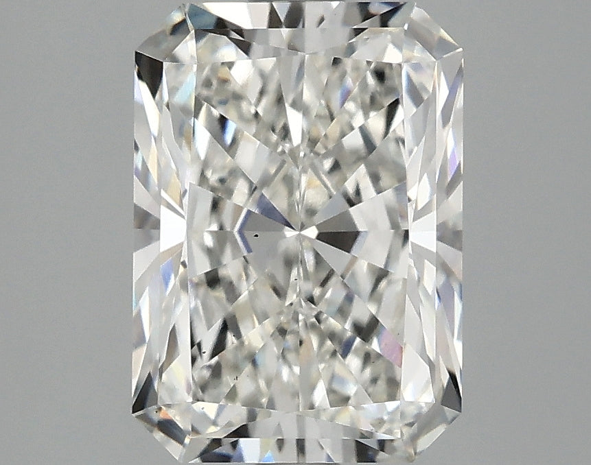 OROLEV Lab Grown Diamond Radiant 3.05 Carats - Certification No.750599615