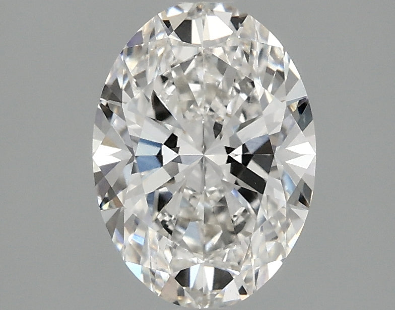 OROLEV Lab Grown Diamond Oval 1.57 Carats - Certification No.753507525