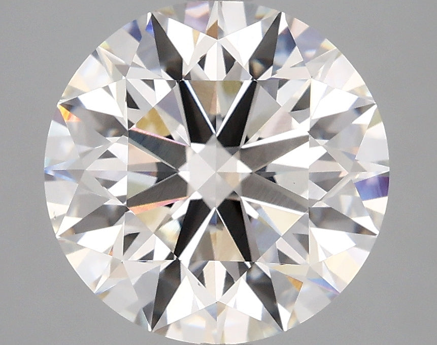 OROLEV Lab Grown Diamond Round Brilliant 4.03 Carats - Certification No.618470686