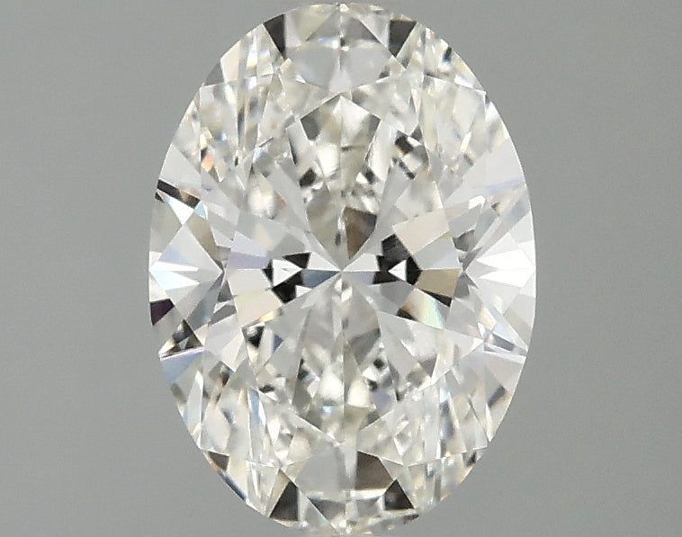 OROLEV Lab Grown Diamond Oval 1.5 Carats - Certification No.769640572