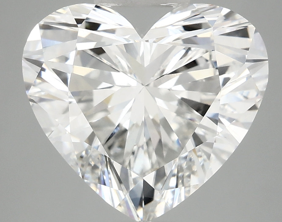 OROLEV Lab Grown Diamond Heart 4.98 Carats - Certification No.755532728