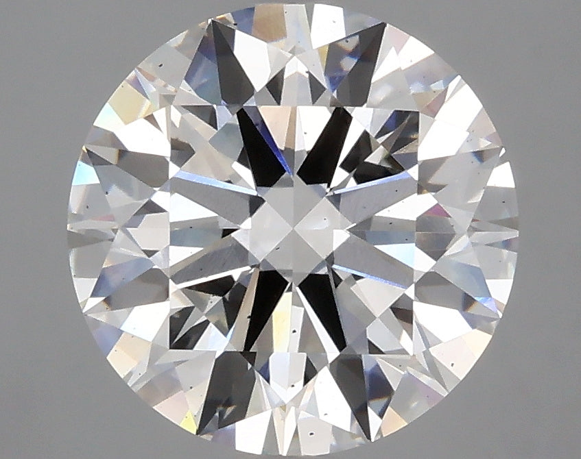 OROLEV Lab Grown Diamond Round Brilliant 3.51 Carats - Certification No.624443937
